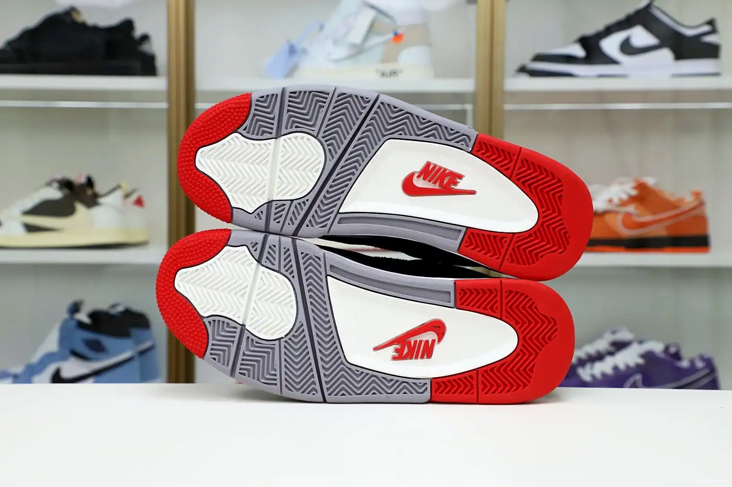 RETRO OG 2019 AIR 'BRED' JORDAN Kimikick 4 0820
